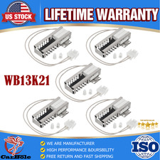 5PCS Oven Igniter Replacement for G-E Samsung Hotpoint Kenmore Gas Range WB13K21