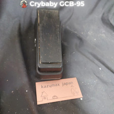 Dunlop Cry Baby GCB-95 Classic Wah Pedale per chitarra effetto testato