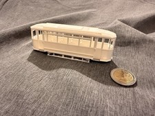 Spur H0m / H0 1:87 Lindner 401 Straßenbahn Bausatz Modellbahn