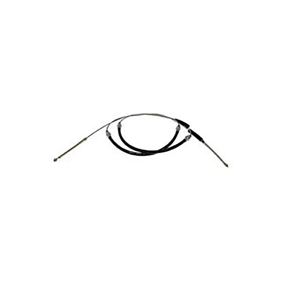 Cable de freno de estacionamiento trasero Dorman para Chevrolet Corvette 1965 1966 1967 1968 1969 Foto 3 de 4