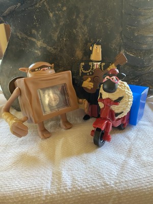 McDonald s Happy Meal Spielzeug Konvolut Box Trolle, Manolo, Shaun das Schaf ~2013-2014