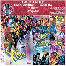 X-Men: United (2026) #1 2 3 4 5 Marvel Comics...