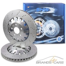 SHW PERFORMANCE 2x BREMSSCHEIBE Ø370 VORNE FÜR AUDI TT RS SEAT ATECA LEON 5F