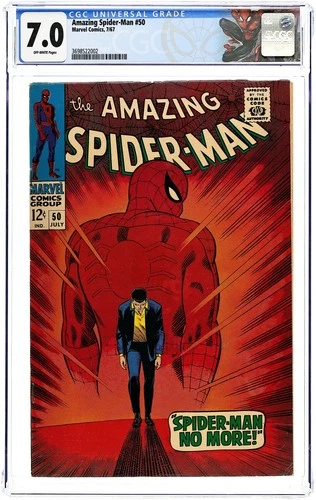 Amazing Spider-Man #50 CGC 7.0 1967 3698522002 1st app. Kingpin