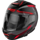 Nolan N100-6 Surveyor Black Red Matt