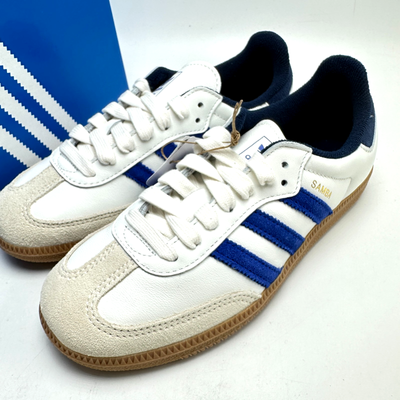 ADIDAS Samba OG White Royal Blue Night Indigo JH5632 Men's shoes