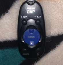 JVC Detached Mount Car Audio Remote Controller RM-RK52