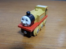 Rare Vintage BRIO Thomas Wooden Railway Stepney 55 Train Engine Retired HTF
