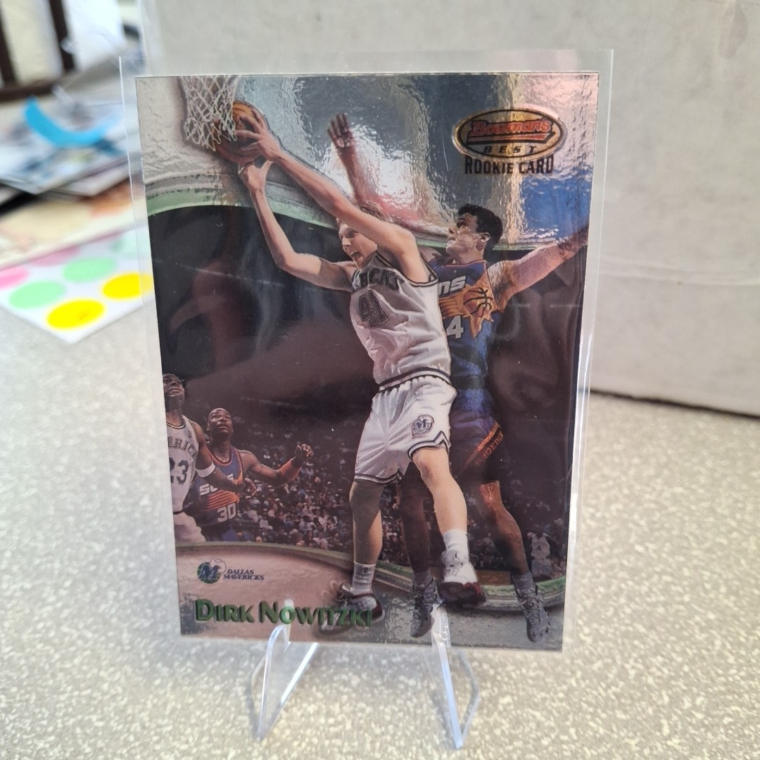 1998-99 Bowman's Best Dirk Nowitzki #109 Rookie RC HOF