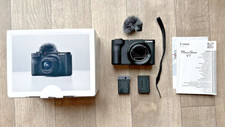 Canon PowerShot V10 Vlogging Camera Kit - w/ 2x Batteries HSN Receipt