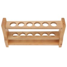 1 Pc Test Tube Stand Wood Test Tube Rack Storage Holder Laboratory Storage Racks