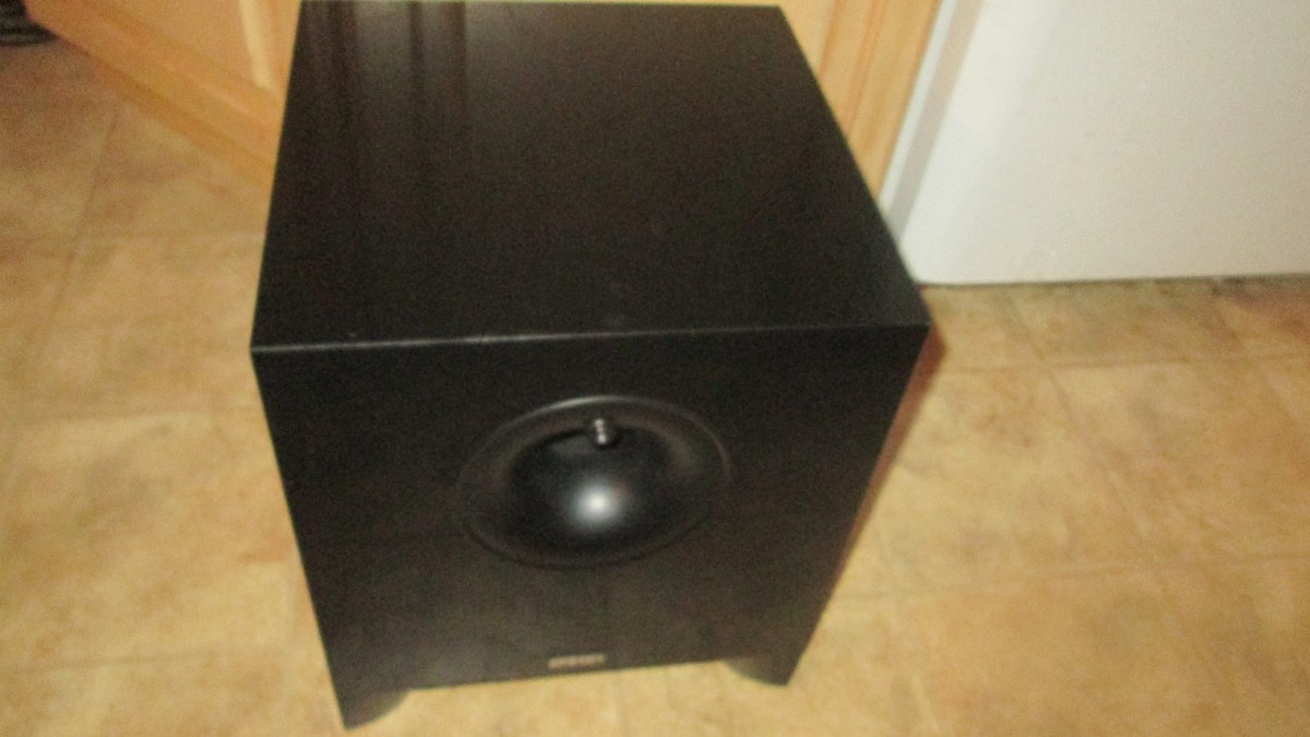 Energy ESW-8 Home Theater 8” Speaker System Powered Subwoofer