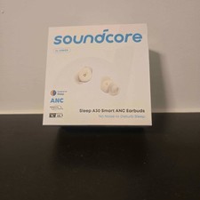 Soundcore Sleep A30 Ohrhörer von Anker Active Noise Cancelling Schlaf Kopfhörer UK