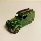 Dinky Toys #261 Telephone Service Van Green - Original Vintage (ref15)
