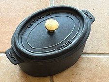Magnifique Cocotte ovale en fonte STAUB N°23 / made in France / Comme NEUVE !!!