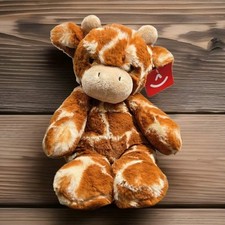 Aurora Baby Giraffe 10" Plush Stuffed Animal Toy New With Tags Eco Friendly Soft