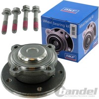 SKF RADLAGER-SATZ Radnabe VA Passend FüR BMW 1Er E81 E82 E87 3Er E90-E93 Z4 E89