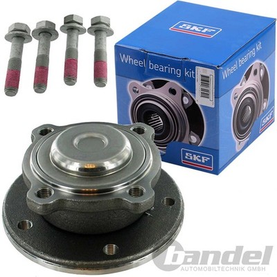 SKF RADLAGER-SATZ RADNABE VA passend für BMW 1er E81 E82 E87 3er E90-E93 Z4 E89