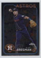 2024 Topps Chrome Alex Bregman #53 10uo