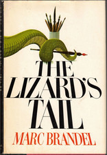 The Lizard's Tail by Marc Brandel (Hardcover, 1979, Simon & Schuster) VERY GOOD