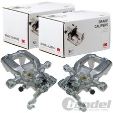 2X NK BREMSSATTEL HINTEN PASSEND FÜR VW GOLF VI 5K TOURAN 1T JETTA IV 16 CADDY