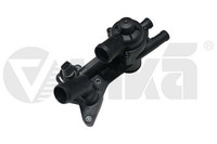 Vika Thermostat KüHlmittel 11210311101 FüR VW Polo 4 5 6R1 6C1 FOX 5Z1 5Z3 5Z4 2