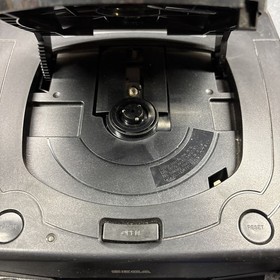 Sega Saturn Model 1 Console MK-80000A 2 Controller AC Power AV Cables TESTED