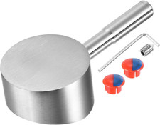 Single Lever Faucet Handle for 35Mm Cartridge, Stainless Steel Faucet Handle Rep