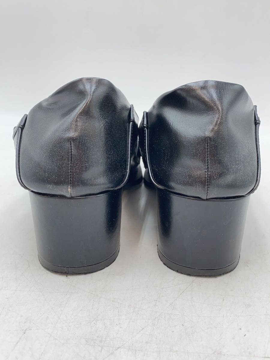 Ameri Square Toe Pumps L Black Jis38 - image 6