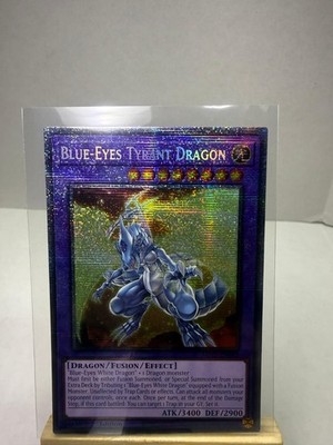 Blue-Eyes Tyrant Dragon2025 Mega-Pack Starlight RareCondition: Near Mint 1st Ed