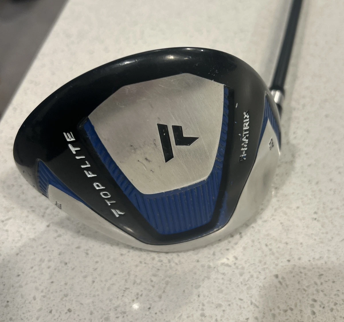 Iron Set Top Flite Titanium Head Golf Clubs for sale | eBay