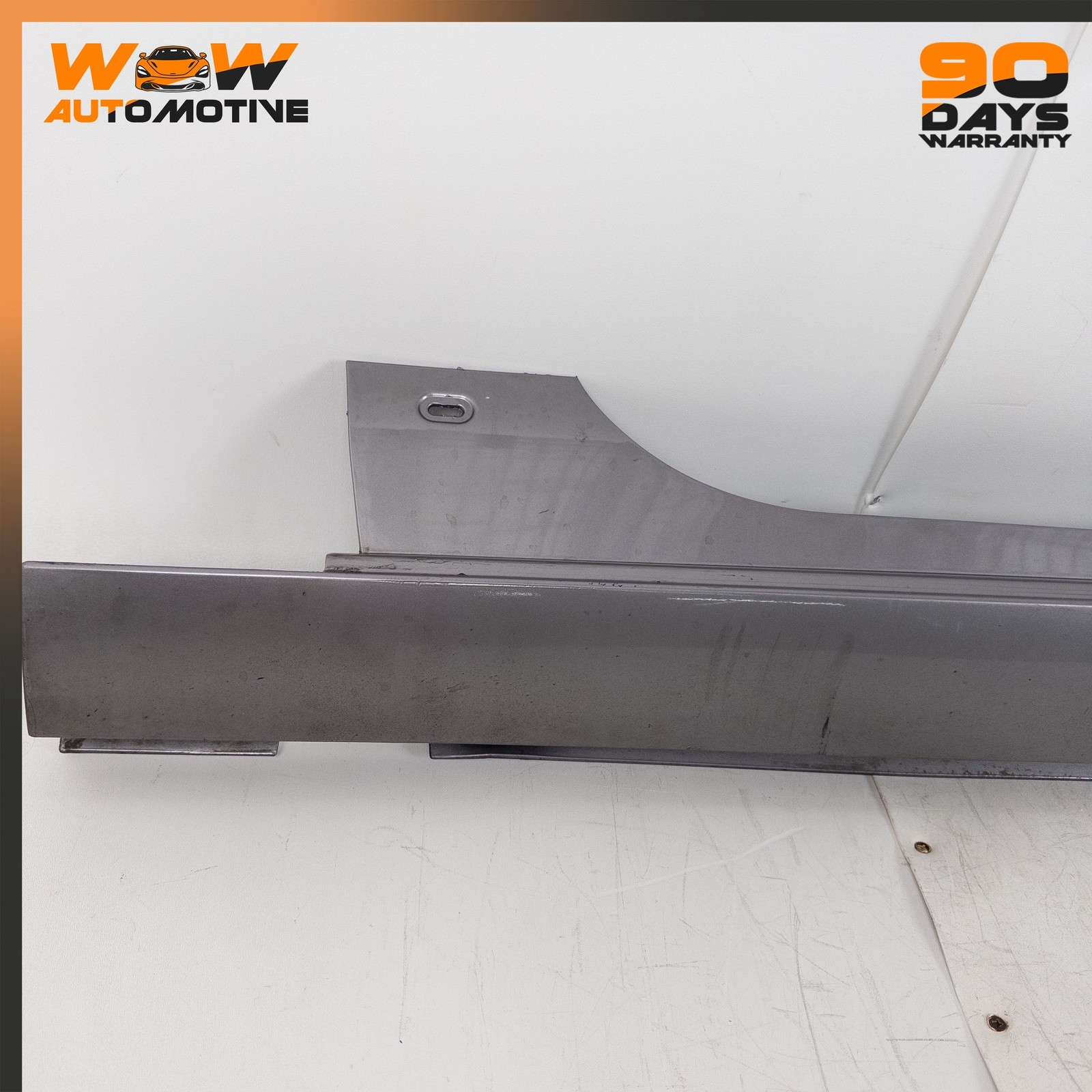 04-10 BENTLEY CONTINENTAL GT COUPE LEFT DRIVER SIDE SKIRT ROCKER PANEL OEM