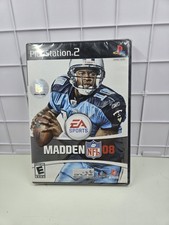 SEALED Madden NFL 08 ( Sony PlayStation 2 , 2007 ) BRAND NEW