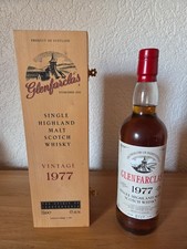GLENFARCLAS SINGLE HIGHLAND MALT SCOTCH WHISKY VINTAGE 1977 LIMITED EDITION