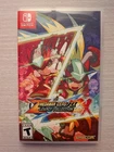 Mega Man Zero/ZX Legacy Collection - Nintendo Switch, excellent condition, CIB