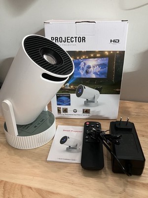 HOTPEAK PRO-09 Mini Portable Projector Rechargeable Battery Auto Keystone 720p