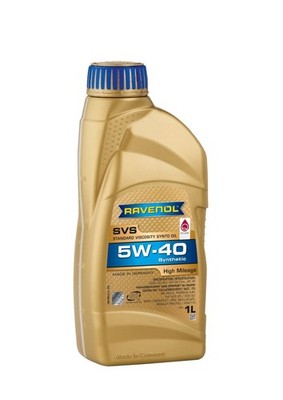 Ravenol SVS Standard Viscosity Synto Oil SAE 5W-40 1L