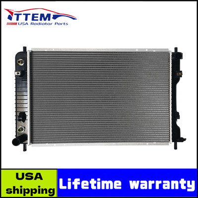 13103 Radiator For 2010-2016 2017 Chevy Equinox GMC Terrain 2.4L 3.0L 3.6L L4 V6