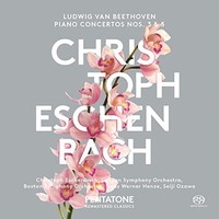 Ludwig Van Beethoven - Piano Concertos Nos. 3 5 - Sacd - G4Z