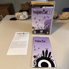Patapon 2 (Sony PSP) Case And Manuel Only. Dig Code Version. Codes Used.