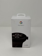 Google Pixel Watch 2 -Matte Black Aluminum Case - Obsidian Active Band - WI-FI