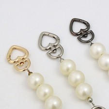 Replacement Women Love Bead Pearl Handle Strap Chain for Handbag Purse