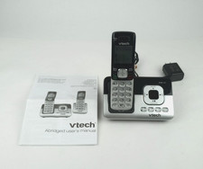 VTech CS6829 Cordless Phone Answering System Caller ID Call Waiting Base Handset