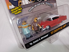 1:64 D.G.A. HOMIE(S) ROLLERZ 1955 CHEVY BEL AIR & HOMIES FIGURAS SELLADAS DE FÁBRICA!