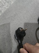 C13 Power Cord EU Type Plug 5ft PC-C13-EU-180CM 6-feet European 2 Prong to C13