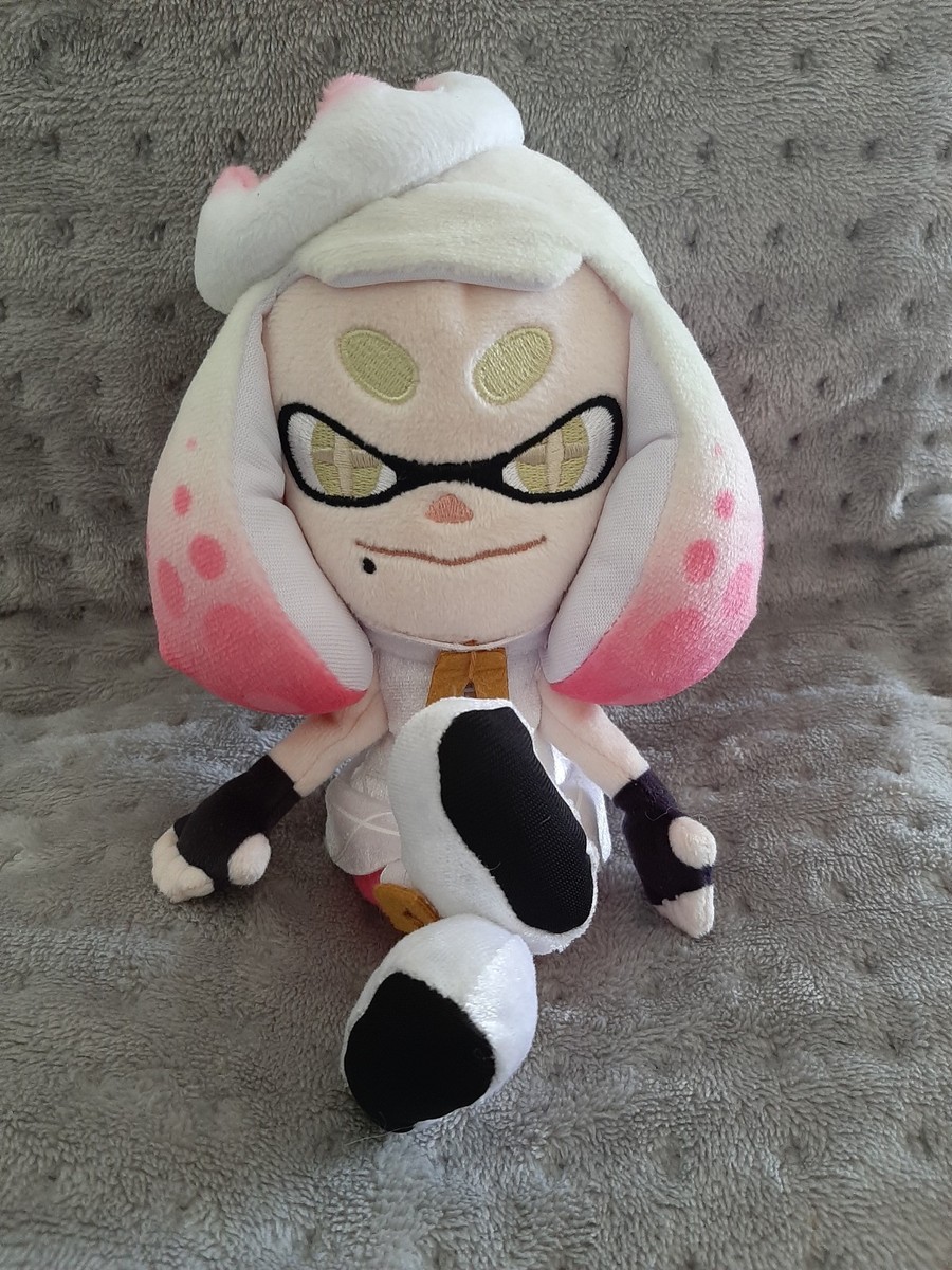 Nintendo Splatoon 2 Pearl Plush Toy 9 Inch Video Game Character