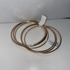 Brazalete Brazalete Semanario Tricolor Oro Laminado. Nuevo