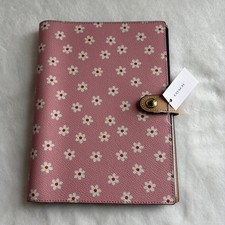 COACH CA42 A5 Spiral Lined Notebook Journal S...