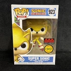 Funko Pop! Sonic the Hedgehog - Super Sonic (Chase) - AAA Anime...