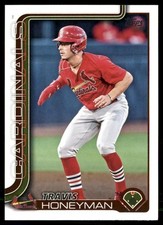 2025 Topps Pro Debut #PD-18 Travis Honeyman